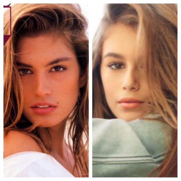 Cindy Crawford a jej dcéra Kaia Gerber